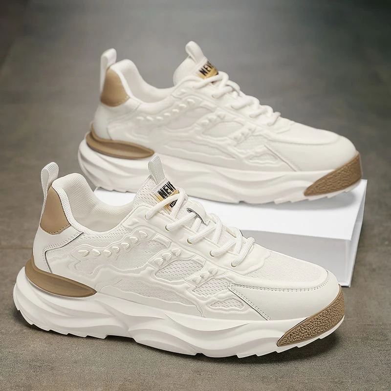 Damen Sportliche Sneakers mit komfortabler Dämpfung und trendigem Design Heidi Mode - Image 3