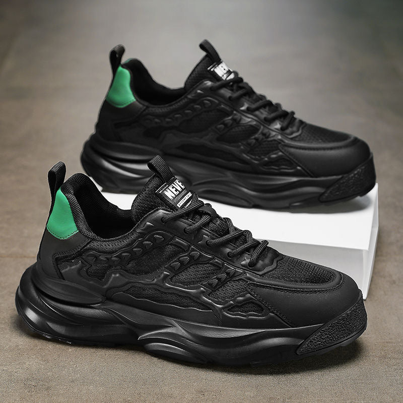 Damen Sportliche Sneakers mit komfortabler Dämpfung und trendigem Design Heidi Mode - Image 4