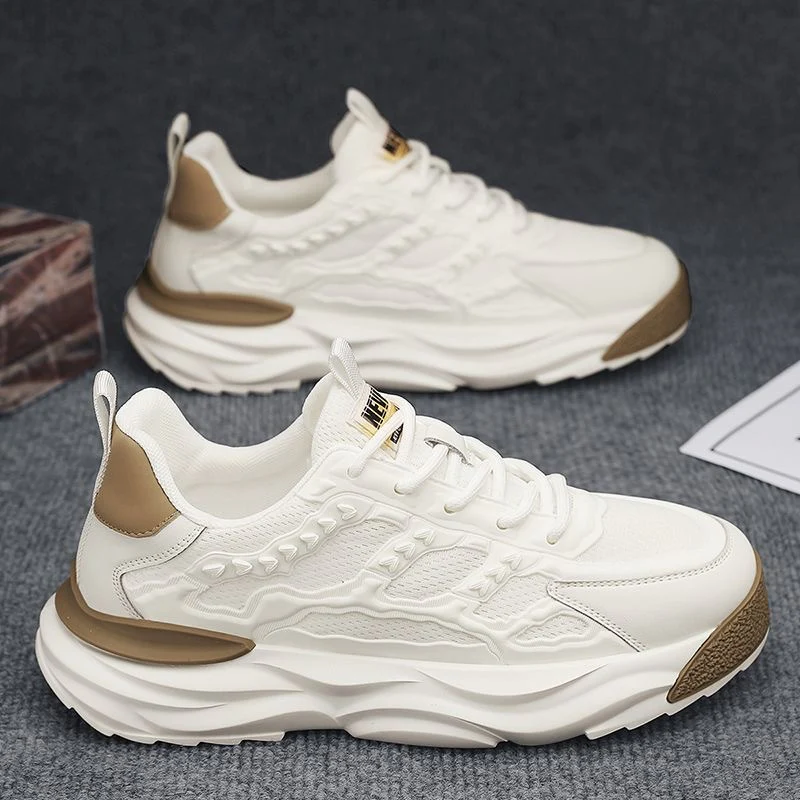 Damen Sportliche Sneakers mit komfortabler Dämpfung und trendigem Design Heidi Mode - Image 7