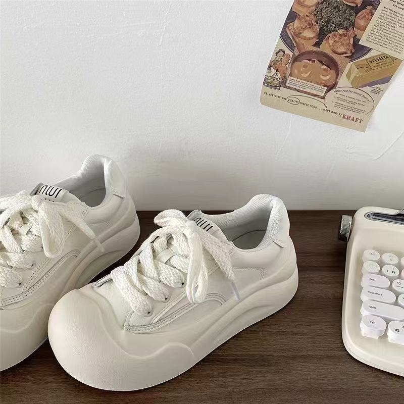 Damen Sportliche Sneakers mit komfortabler Volumen-Sohle Heidi Mode - Image 2