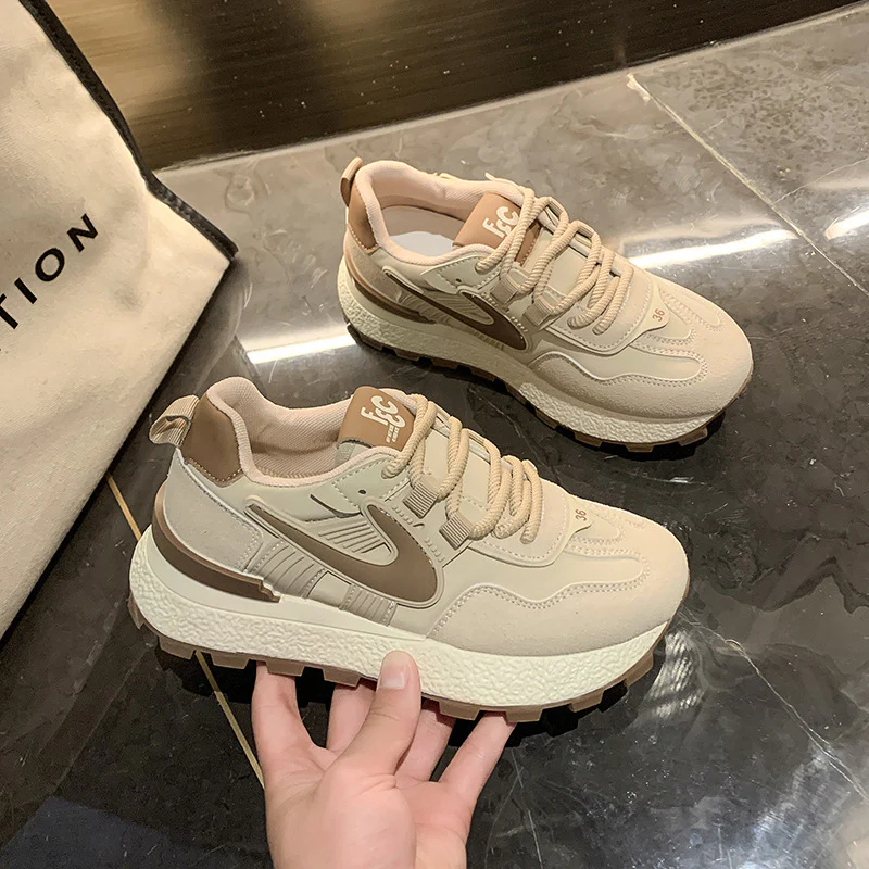 Damen Sportliche Sneakers mit Komfortsohle und atmungsaktivem Obermaterial Heidi Mode - Image 2
