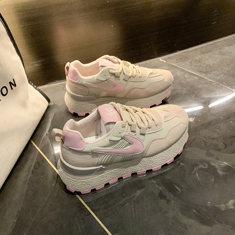 Damen Sportliche Sneakers mit Komfortsohle und atmungsaktivem Obermaterial Heidi Mode - Image 4