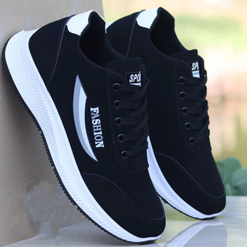 Damen Sportliche Sneakers mit leichtem Obermaterial und dämpfender Sohle Heidi Mode - Image 3