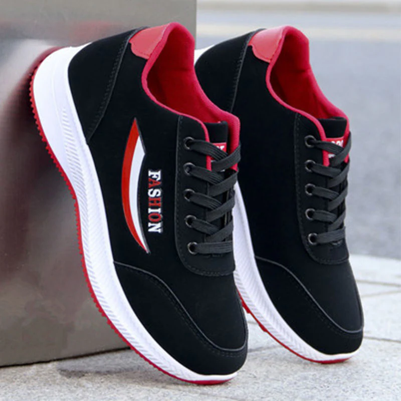 Damen Sportliche Sneakers mit leichtem Obermaterial und dämpfender Sohle Heidi Mode - Image 7