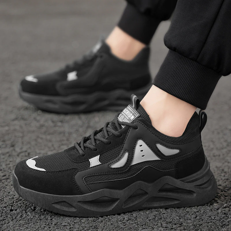 Damen Sportliche Sneakers mit leichter Mesh-Konstruktion und ergonomischem Dämpfungssystem Heidi Mode - Image 3