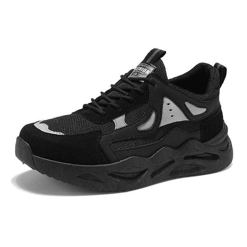 Damen Sportliche Sneakers mit leichter Mesh-Konstruktion und ergonomischem Dämpfungssystem Heidi Mode - Image 5