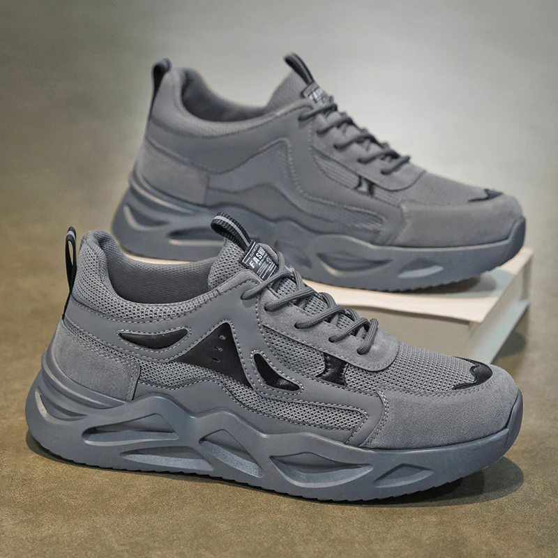 Damen Sportliche Sneakers mit leichter Mesh-Konstruktion und ergonomischem Dämpfungssystem Heidi Mode - Image 7