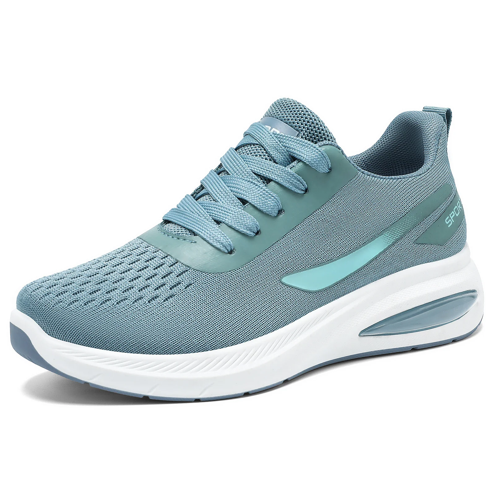 Damen Sportliche Sneakers mit luftdurchlässigem Obermaterial und dämpfender Sohle Heidi Mode - Image 5
