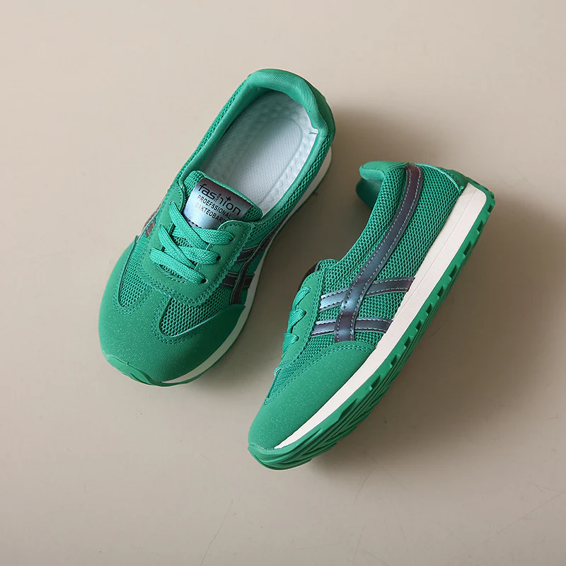 Damen Sportliche Sneakers mit luftdurchlässiger Mesh-Oberfläche und flexibler Dämpfung Heidi Mode - Image 8