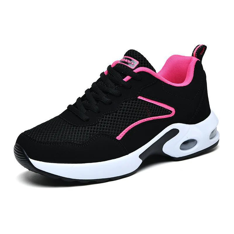 Damen Sportliche Sneakers mit luftgepolsterter Sohle und atmungsaktivem Obermaterial Heidi Mode - Image 6