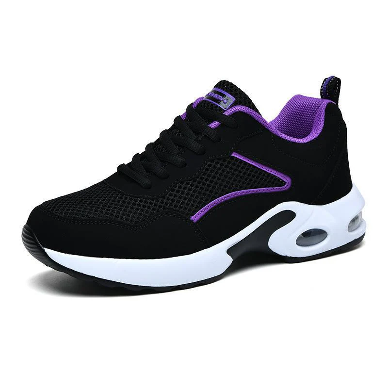 Damen Sportliche Sneakers mit luftgepolsterter Sohle und atmungsaktivem Obermaterial Heidi Mode - Image 8
