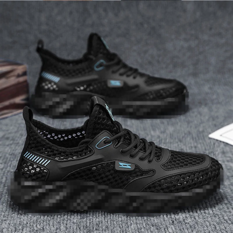 Damen Sportliche Sneakers mit luftiger Mesh-Konstruktion Heidi Mode - Image 8