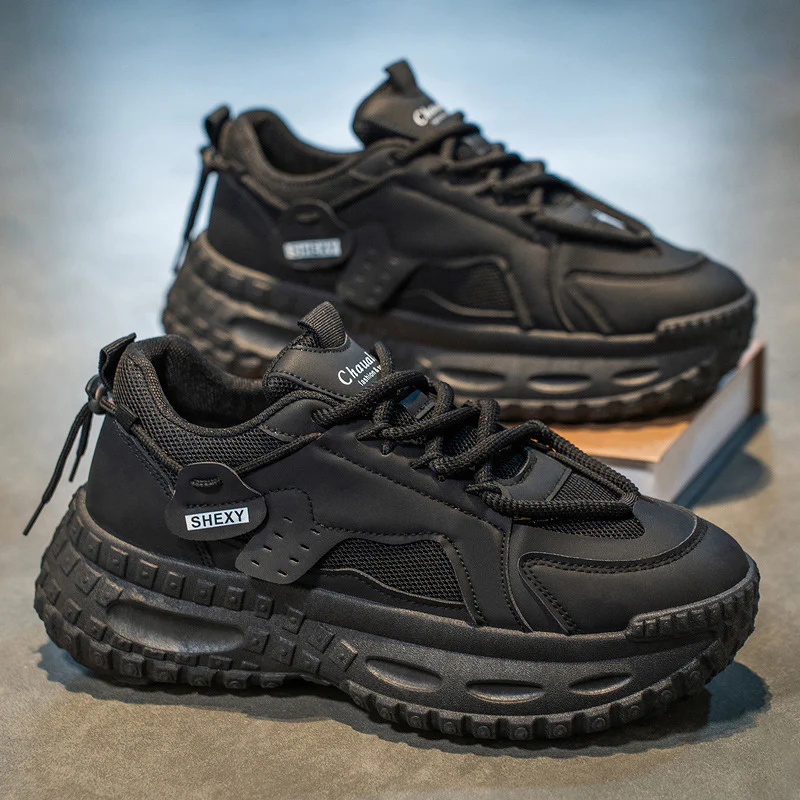 Damen Sportliche Sneakers mit luftiger Mesh-Oberfläche und dämpfendem Sohlenprofil Heidi Mode - Image 2
