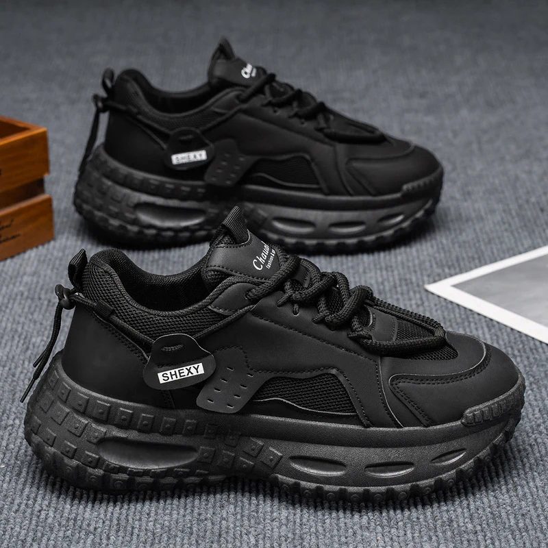 Damen Sportliche Sneakers mit luftiger Mesh-Oberfläche und dämpfendem Sohlenprofil Heidi Mode - Image 4
