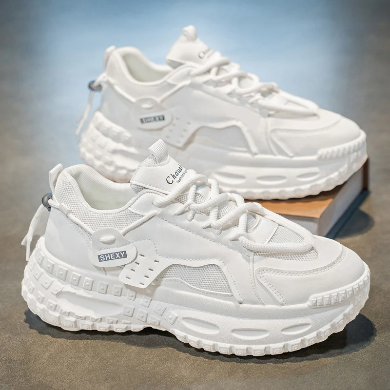 Damen Sportliche Sneakers mit luftiger Mesh-Oberfläche und dämpfendem Sohlenprofil Heidi Mode - Image 7