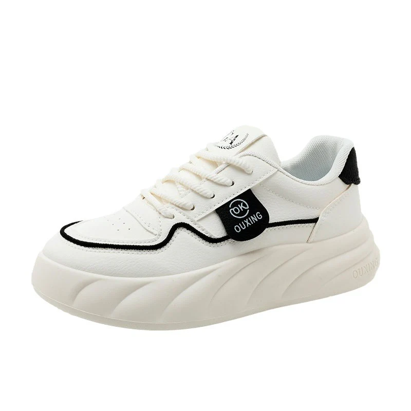 Damen sportliche Sneakers mit luftiger Mesh-Oberfläche und modischem Profil Heidi Mode - Image 5
