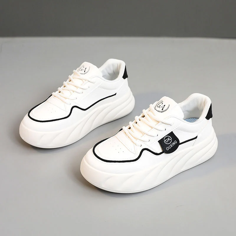 Damen sportliche Sneakers mit luftiger Mesh-Oberfläche und modischem Profil Heidi Mode - Image 7