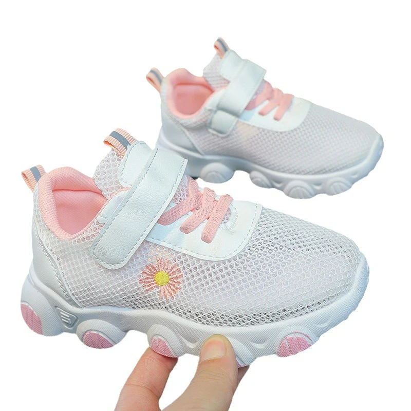 Damen Sportliche Sneakers mit luftiger Mesh-Oberfläche und verstellbarem Klettverschluss Heidi Mode - Image 5