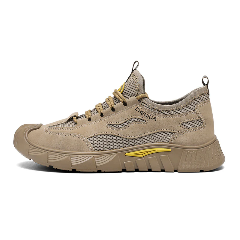 Damen Sportliche Sneakers mit luftiger Oberflächenstruktur und strapazierfähigem Sohlenprofil Heidi Mode - Image 5