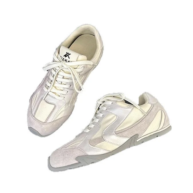 Damen Sportliche Sneakers mit luxuriösem Wildleder und atmungsaktivem Obermaterial Heidi Mode - Image 5