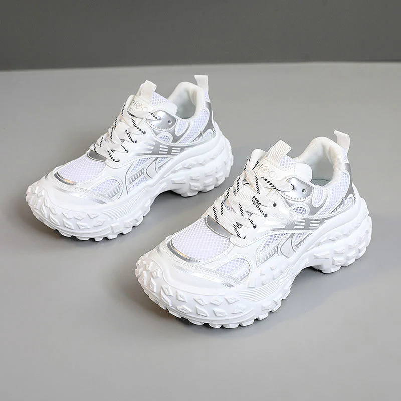 Damen Sportliche Sneakers mit maximalem Dämpfungskomfort und rutschfester Sohle Heidi Mode - Image 2
