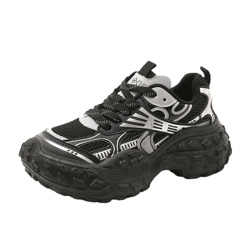 Damen Sportliche Sneakers mit maximalem Dämpfungskomfort und rutschfester Sohle Heidi Mode - Image 5