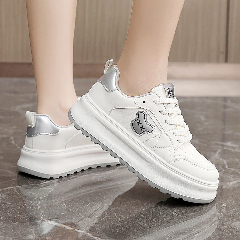 Damen Sportliche Sneakers mit maximaler Dämpfung und trendigem Design Heidi Mode - Image 3