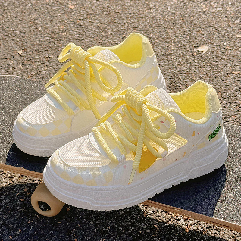 Damen Sportliche Sneakers mit modernem Design Heidi Mode - Image 4