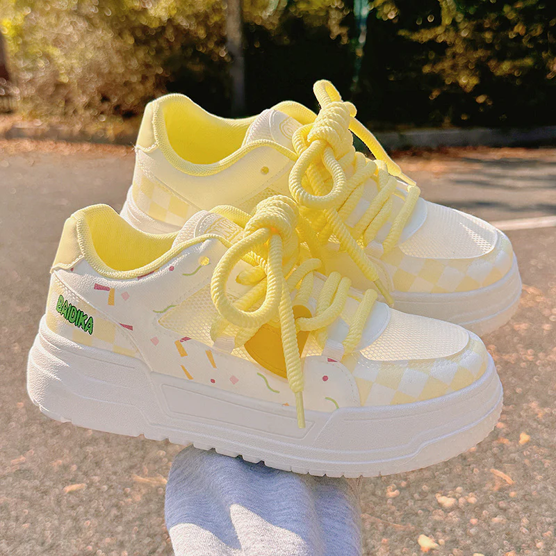Damen Sportliche Sneakers mit modernem Design Heidi Mode - Image 6