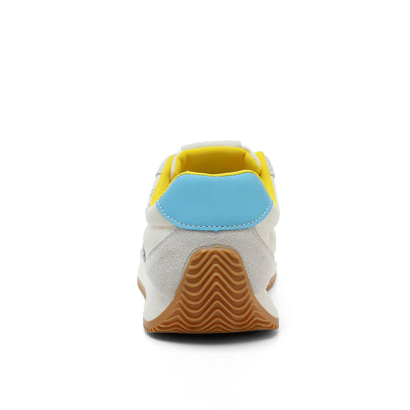 Damen Sportliche Sneakers mit modernem Design und atmungsaktiver Oberflächenstruktur Heidi Mode - Image 2