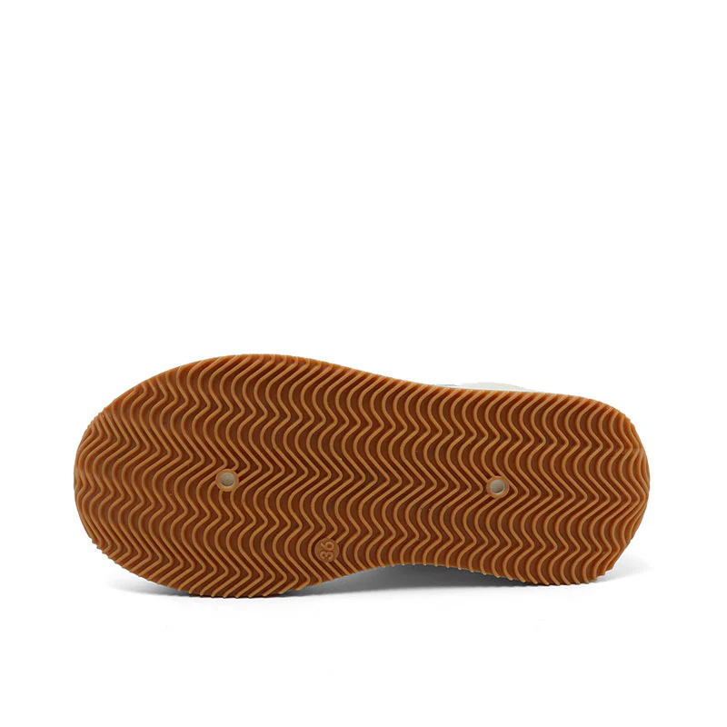 Damen Sportliche Sneakers mit modernem Design und atmungsaktiver Oberflächenstruktur Heidi Mode - Image 4