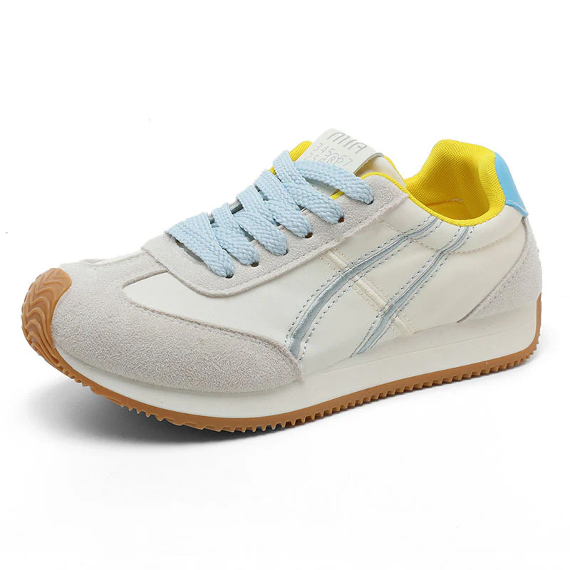 Damen Sportliche Sneakers mit modernem Design und atmungsaktiver Oberflächenstruktur Heidi Mode - Image 7