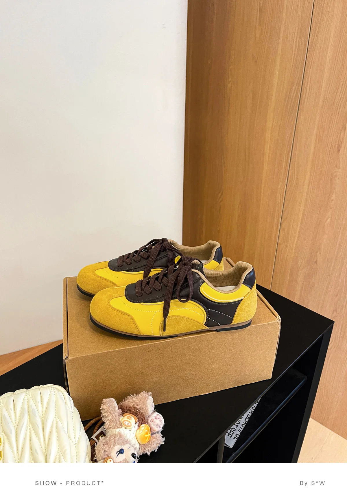 Damen Sportliche Sneakers mit modernem Design und atmungsaktiver Obermaterialstruktur Heidi Mode - Image 6
