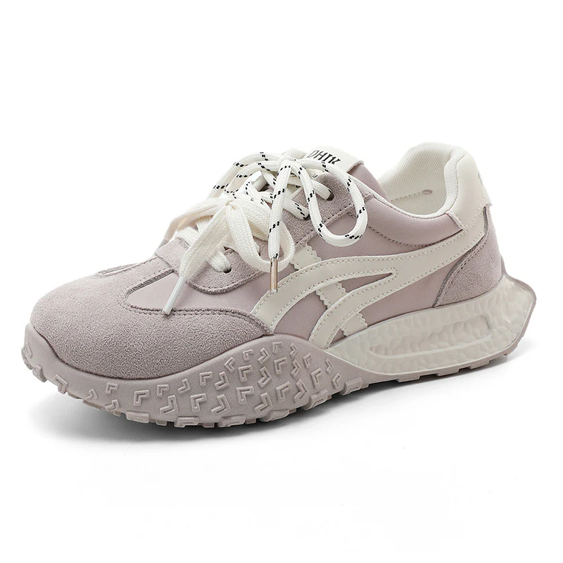 Damen Sportliche Sneakers mit modernem Design und dämpfendem Sohlenprofil Heidi Mode - Image 5