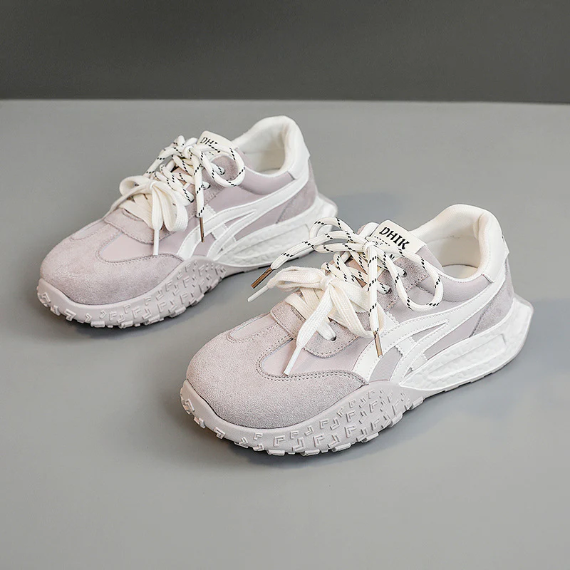 Damen Sportliche Sneakers mit modernem Design und dämpfendem Sohlenprofil Heidi Mode - Image 7