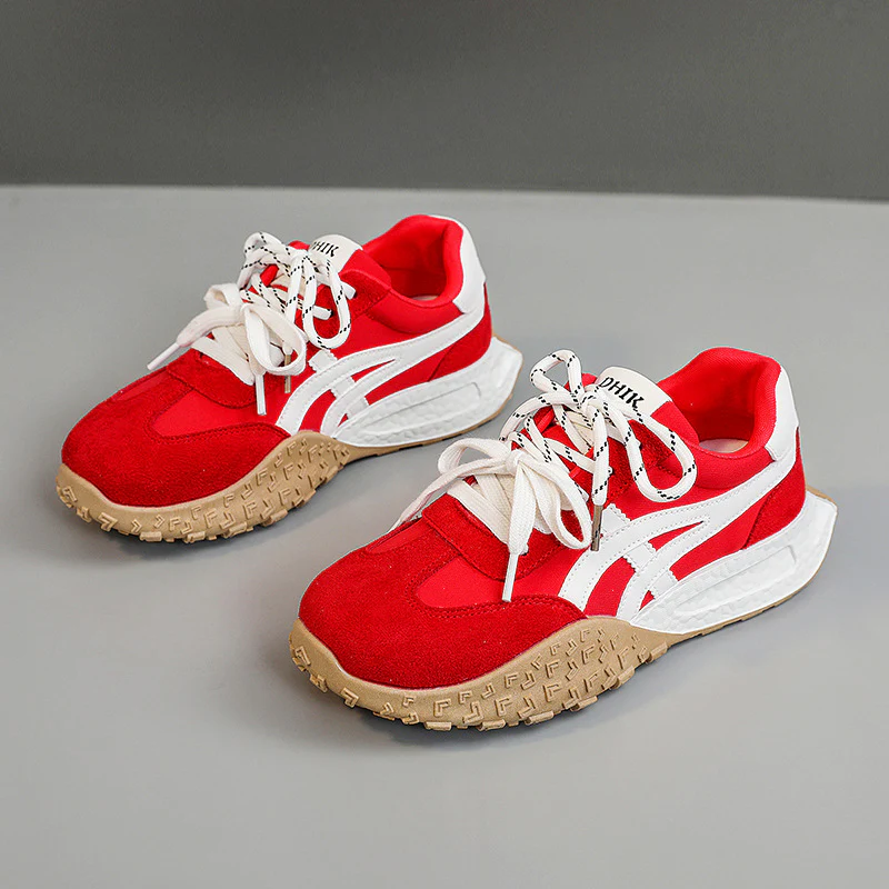 Damen Sportliche Sneakers mit modernem Design und dämpfendem Sohlenprofil Heidi Mode - Image 8