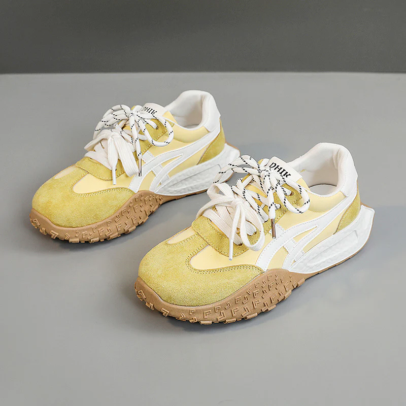 Damen Sportliche Sneakers mit modernem Design und dämpfendem Sohlenprofil Heidi Mode - Image 9