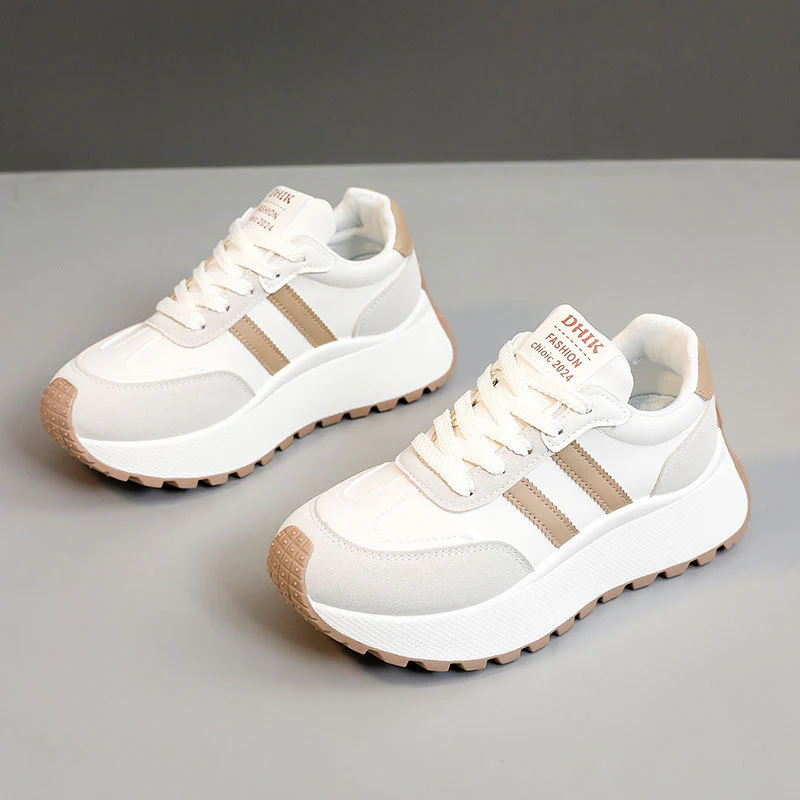 Damen Sportliche Sneakers mit modernem Design und dämpfender Laufsohle Heidi Mode - Image 2