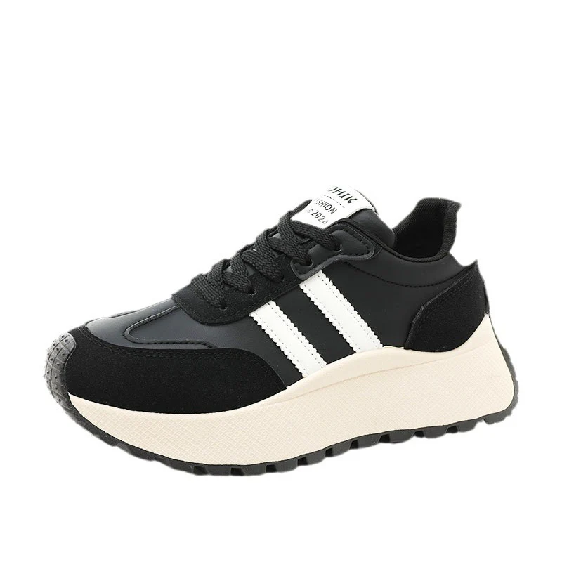 Damen Sportliche Sneakers mit modernem Design und dämpfender Laufsohle Heidi Mode - Image 5