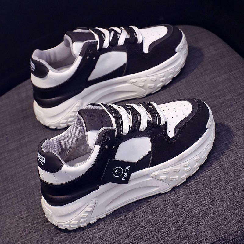 Damen Sportliche Sneakers mit modernem Design und dämpfender Laufsohle Heidi Mode - Image 2