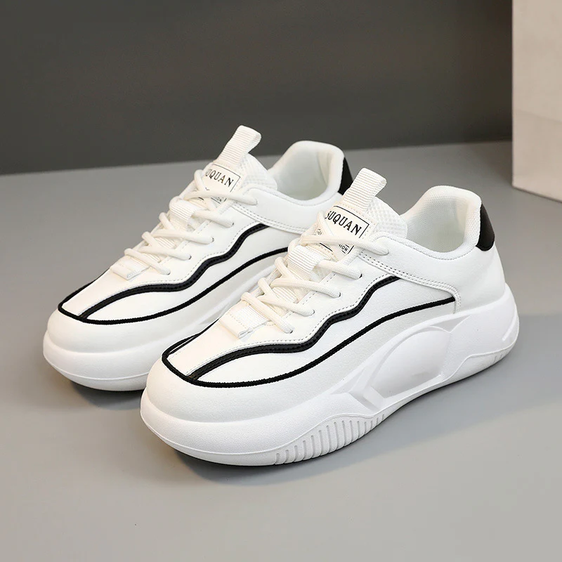 Damen Sportliche Sneakers mit modernem Design und dämpfender Sohle Heidi Mode - Image 2
