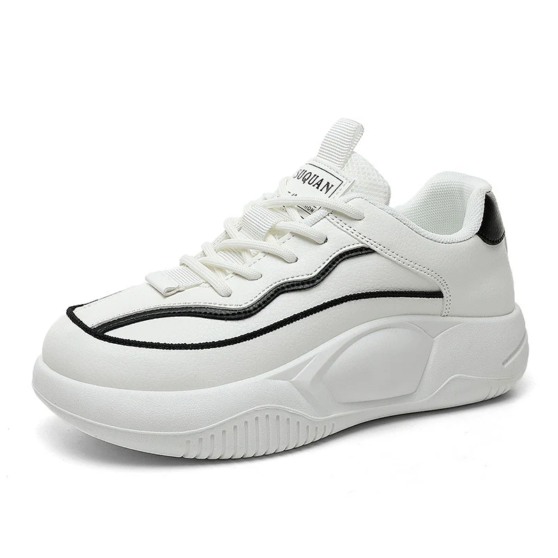 Damen Sportliche Sneakers mit modernem Design und dämpfender Sohle Heidi Mode - Image 5