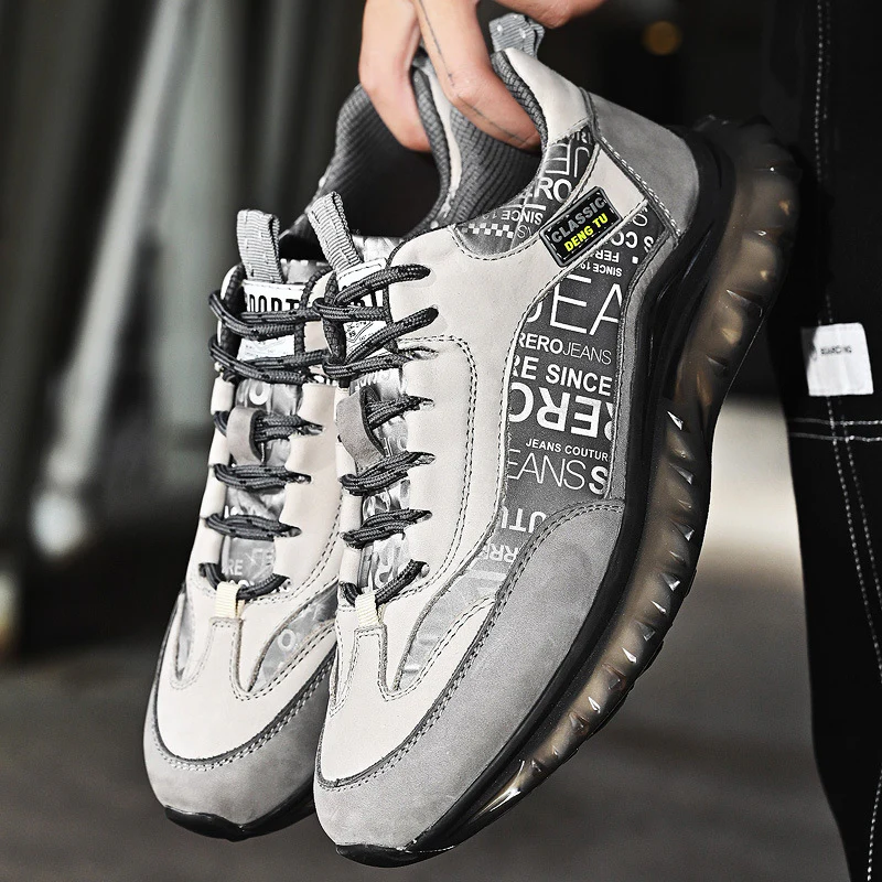 Damen Sportliche Sneakers mit modernem Design und dämpfender Sohle Heidi Mode