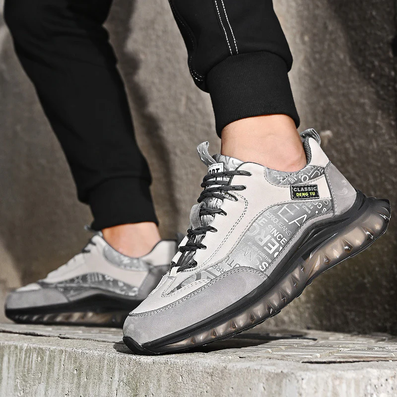 Damen Sportliche Sneakers mit modernem Design und dämpfender Sohle Heidi Mode - Image 2
