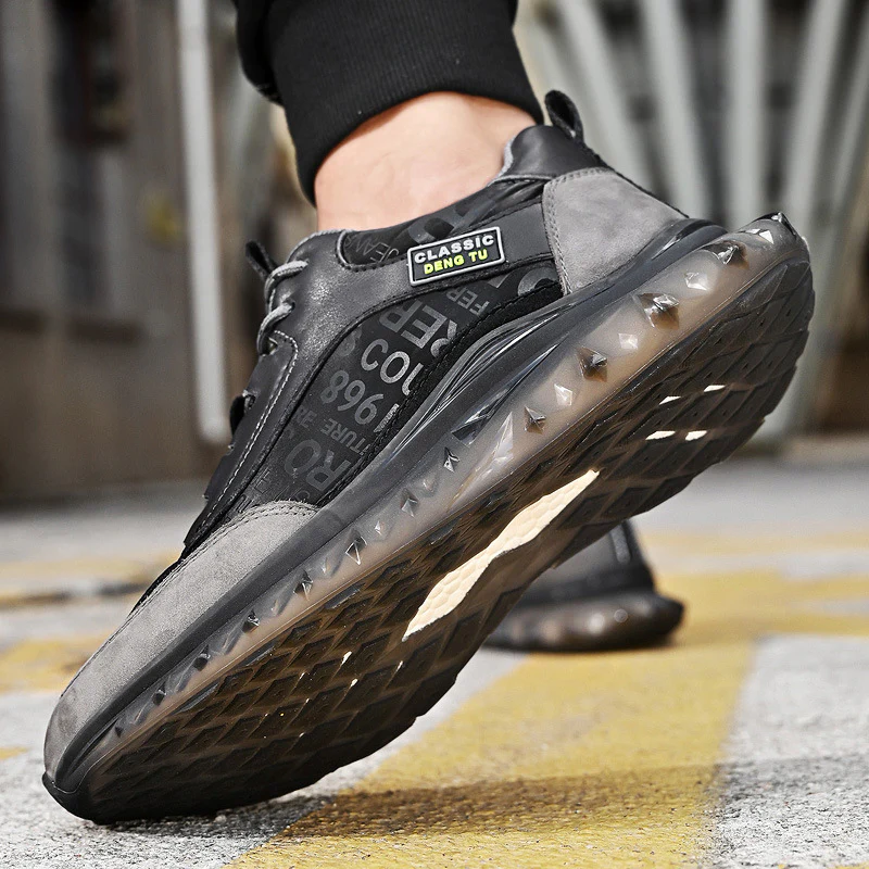 Damen Sportliche Sneakers mit modernem Design und dämpfender Sohle Heidi Mode - Image 3