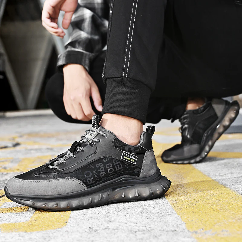 Damen Sportliche Sneakers mit modernem Design und dämpfender Sohle Heidi Mode - Image 4