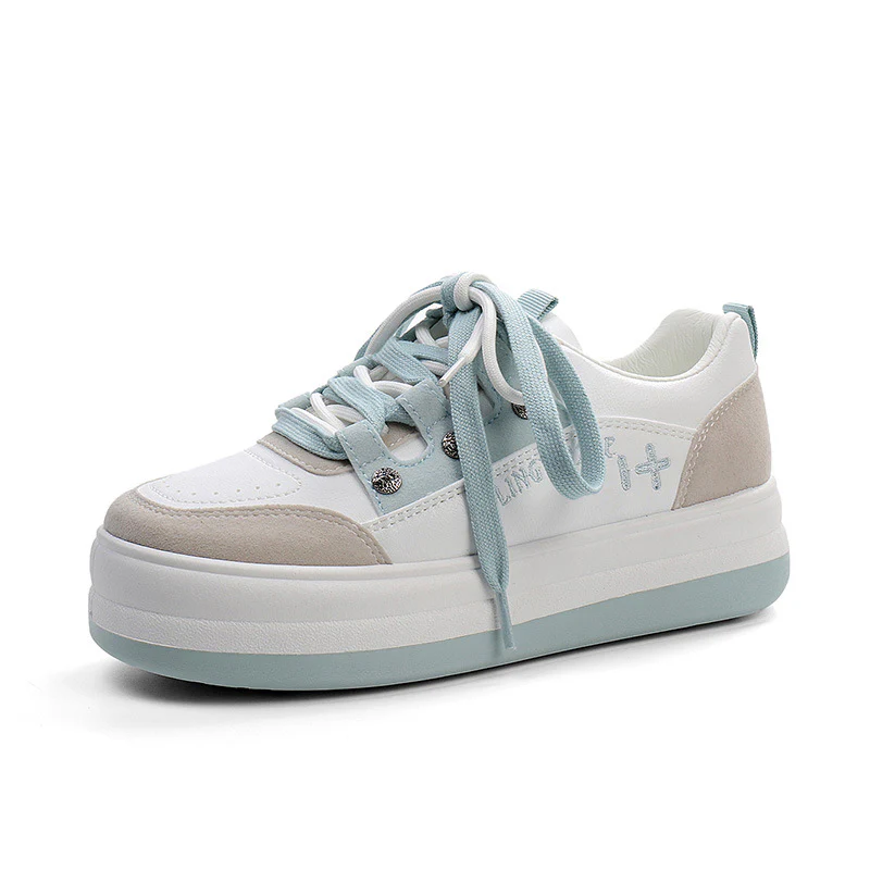 Damen Sportliche Sneakers mit modernem Design und eleganten Akzenten Heidi Mode - Image 5
