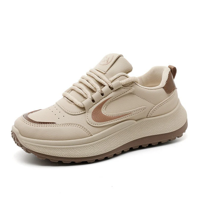 Damen Sportliche Sneakers mit modernem Design und gepolsterter Dämpfung Heidi Mode