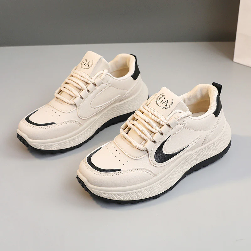 Damen Sportliche Sneakers mit modernem Design und gepolsterter Dämpfung Heidi Mode - Image 2