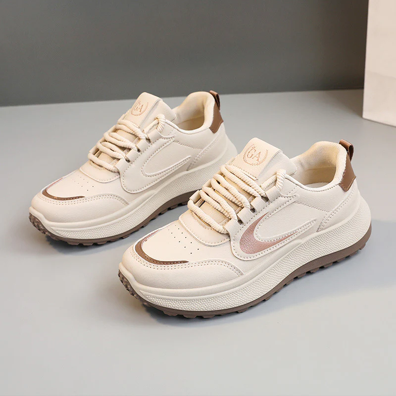 Damen Sportliche Sneakers mit modernem Design und gepolsterter Dämpfung Heidi Mode - Image 7